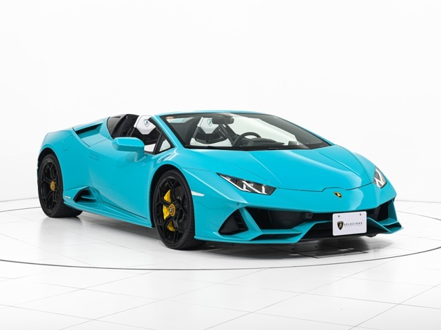 Huracan EVO Spyderのご紹介です。