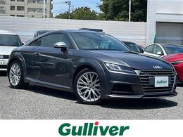 アウディ TTSクーペ 2.0 4WD バーチャルC 純正ナビ レザーシート