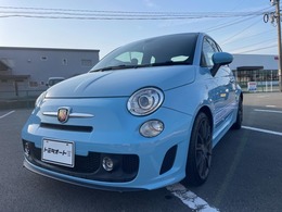アバルト 500 1.4 ナビ・ETC・クラッチ・MTA整備渡し