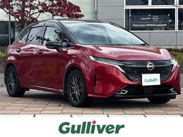 日産 ノートオーラ 1.2 G レザーエディション 禁煙車/ワンオーナー/純正ナビ(CD/DVD/USB/