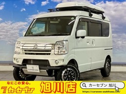 スズキ エブリイワゴン 660 JPターボ ハイルーフ 4WD ユーザー買取カスタム仕様スタッドレス付