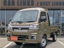ダイハツ ハイゼットトラック 660 ジャンボ エクストラ 3方開 4WD 届出済未使用車 サポカー LEDライト