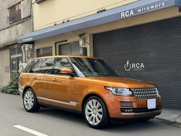 ランドローバー レンジローバー オートバイオグラフィ (ディーゼル) 4WD ディーラー整備記録5枚 オプション装備あり