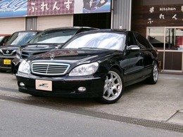 メルセデス・ベンツ Sクラス S500L ブラバスエアロマフラーアルミ