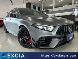 メルセデスAMG Aクラス A45 S 4マチックプラス エディション1 4WD 200台限定 グレーマグノ