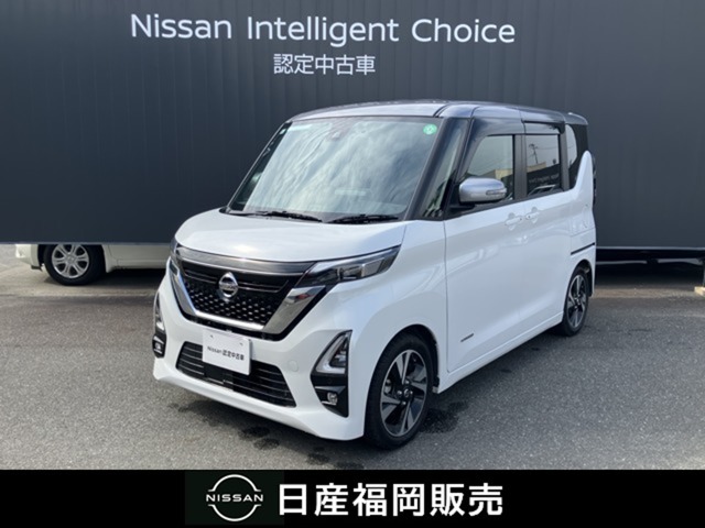 ニッサン　ルークスハイウェイスターGターボ