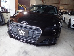 アウディ TT クーペ 2.0 TFSI クワトロ 4WD KW車高調　BBS18インチAW　タイヤ245/40/R1