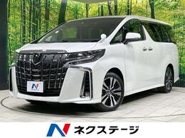 トヨタ アルファード 2.5 S Cパッケージ サンルーフ　後席モニター　両側電動ドア