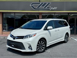 米国トヨタ シエナ 3.5 V6 リミテッド 4WD 3.5V6リミテッド　4WD　2018yモデル　サン