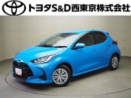 トヨタ ヤリス 1.5 ハイブリッド Z 衝突被害軽減ブレーキ　先進ライト