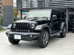 ジープ ラングラー アンリミテッド スポーツ 4WD 弊社販売車両　1オーナー