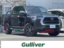 トヨタ ハイラックス 2.4 Z ディーゼルターボ 4WD ワンオーナー/GRロールバー/純正ナビ/バッ