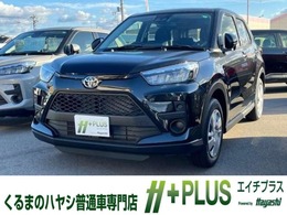トヨタ ライズ 1.2 X 登録済未使用車　ナビレディパッケージ
