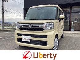 スズキ スペーシア 660 ハイブリッド G 衝突軽減ブレーキ スマートキー　プッシュ