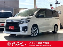 トヨタ ヴォクシー 1.8 ハイブリッド ZS ドライブレコーダー　ETC　バックカメラ