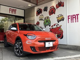 フィアット 600e ラ プリマ ETC デジタルミラー ホワイトミラーカバー