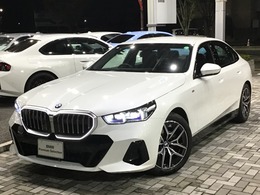 BMW 5シリーズ 523d xドライブ Mスポーツ ディーゼルターボ 4WD 黒革　HUD ACC LED 19AW　1オーナー禁煙車