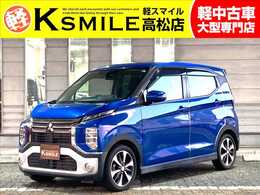 三菱 eKクロス 660 T ナビゲーション/全周囲カメラ/衝突被害軽減