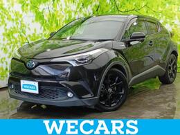 トヨタ C-HR ハイブリッド 1.8 G モード ネロ 純正 9インチ SDナビ/トヨタセーフティセン
