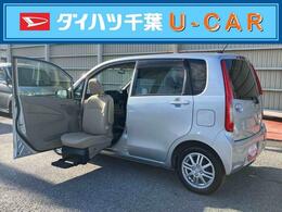 ダイハツ ムーヴ 660 フレンドシップ フロントシートリフト L SA 4WD CDチューナー ETC 衝突被害軽減ブレーキ