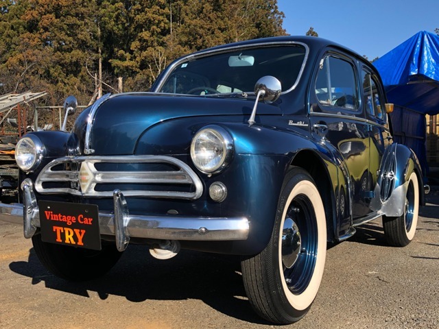 お歳暮 人気 日野自動車 日野ルノー・4CV (茨城県 不明 1962年 4CV 自動車