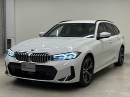 BMW 3シリーズツーリング 320i Mスポーツ 2ndLCI　後期ハンドル　アクティブクルーズ