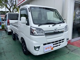ダイハツ ハイゼットトラック 660 エクストラ SAIIIt 3方開 4WD AT ナビ TV 社外AW 障害物センサー 作業灯