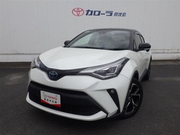 トヨタ C-HR ハイブリッド 1.8 G ディスプレイ　前後方ドラレコ　　ETC