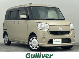 ダイハツ ムーヴキャンバス 660 X リミテッド SAII 4WD ・4WD・社外ナビ　CD/DVD/SD/BT/フルセグ・