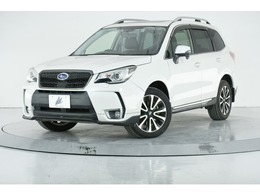 スバル フォレスター 2.0XT アイサイト 4WD サンルーフ STIエアロ OP本革 純正Panaナビ