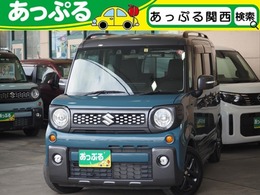 スズキ スペーシア 660 ギア ハイブリッド XZターボ 4WD 禁煙 8インチナビBカメラ ETC 前後ドラレコ