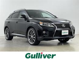 レクサス RXハイブリッド 450h バージョンL 4WD ナビ・バックカメラ・レザーシート