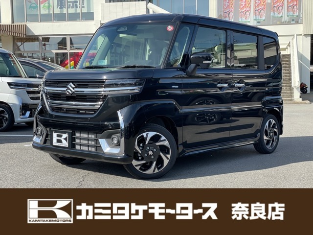 ★軽自動車・普通車の届出済み未使用車の専門店です★　　　　　　★関西最大級の大型展示スペースで、在庫600台を実際に見て、触って頂けます★