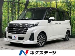 トヨタ ルーミー 1.0 カスタム G 4WD BIG-X9型ナビ　両側電動スライドドア　寒冷