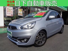 三菱 ミラージュ 1.2 G 車検整備付  衝突軽減ブレーキ 純正ナビTV