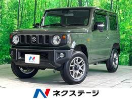 スズキ ジムニー 660 XC 4WD 届出済未使用車 衝突軽減 LEDヘッド