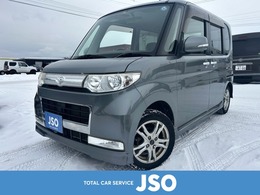 ダイハツ タント 660 カスタム X 4WD 車検整備付　ナビ