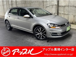 フォルクスワーゲン ゴルフ TSI ハイライン 禁煙車　純正ナビ　Bカメラ　純正AW