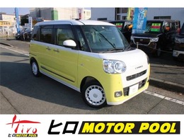 ダイハツ ムーヴキャンバス 660 ストライプス Gターボ ワンオーナー 両側パワースライドドア