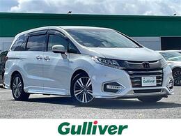 ホンダ オデッセイ 2.0 ハイブリッド アブソルート ホンダセンシング 純正9型ナビ/フリップダウンモニター/全周