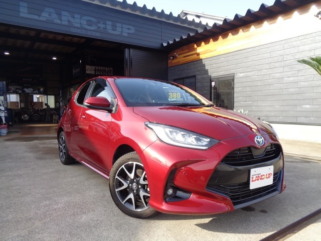 japan アルファ　　28.0 トヨタ ヤリス 1.5 ハイブリッド Z E-Four 4WD 2020年 5.4万キロ