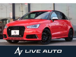 アウディ S1 2.0 4WD ナビ　TV　BOSEサウンド　社外18インチAW