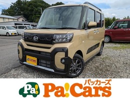 ダイハツ タント 660 ファンクロス 届出済未使用車　衝突軽減ブレーキ　禁煙車