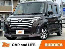 ダイハツ トール 1.0 カスタムG 後期 禁煙 車検整備付 スマアシ 両電 Aクル