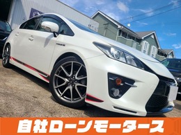 トヨタ プリウス 1.8 S ツーリングセレクション G's G's18AW  G‘Sエアロ 社外リアスポイラー