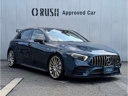 メルセデスAMG Aクラス A35 4マチック エディション1 4WD 限定600台　ナイトP　パフォーマンスシート