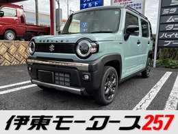 スズキ ハスラー 660 タフワイルド 4WD 2トーン・4WD・LEDヘッド・届出済未使用車