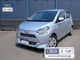 ダイハツ ミライース 660 X SAIII ラジオ・CD・ETC・衝突回避軽減・キーレス