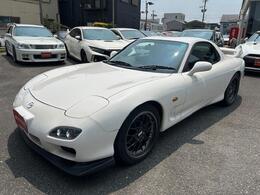 マツダ RX-7 タイプR 純正エアロ ノーマルベース BBSアルミ