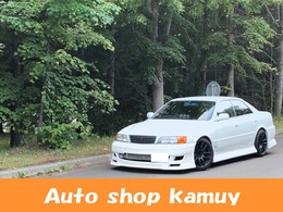 トヨタ チェイサー 2.5 ツアラーV 純正5速/WORK18インチ/エンドレス車高調/HK